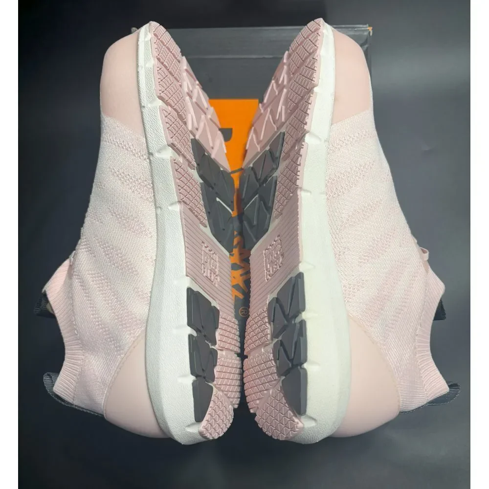 Timberland Pro NIB Womens Radius Knit Composite Safety Toe Pink Size 8 MSRP$134‎